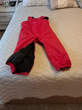 Conjunto Esquí Niño Columbia 4T