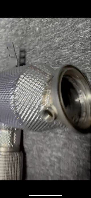 Downpipe 200 Celdas Cooper F55 y F56