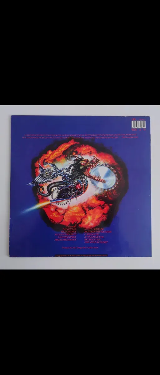 Judas Priest - Painkiller LP