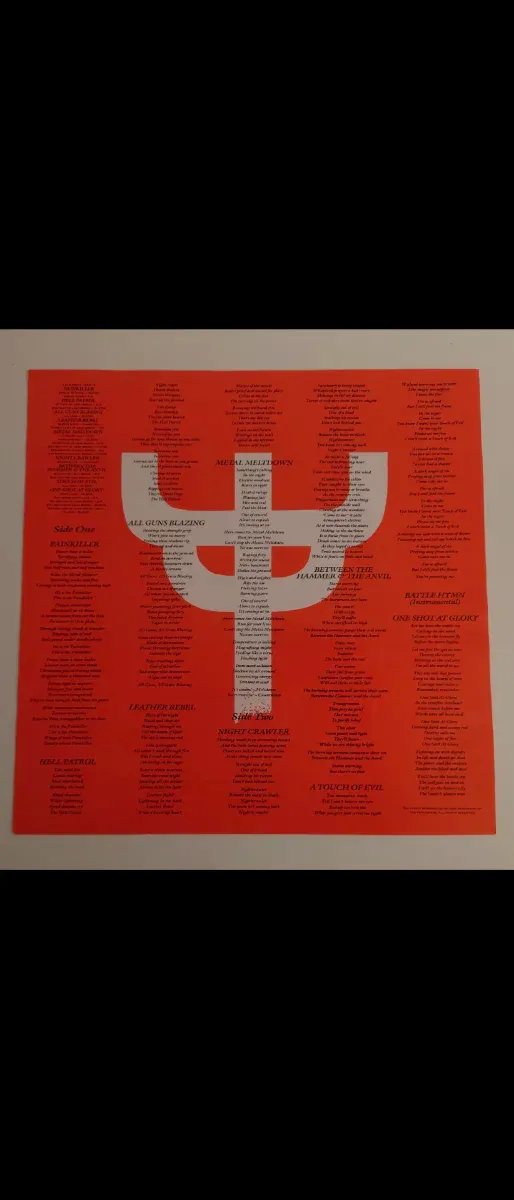 Judas Priest - Painkiller LP