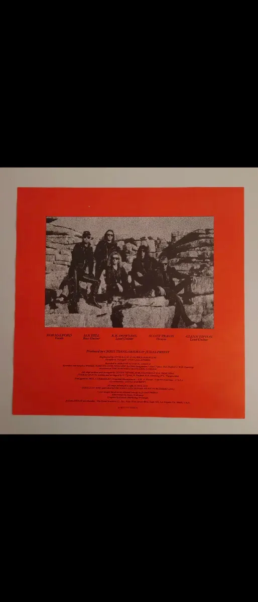 Judas Priest - Painkiller LP