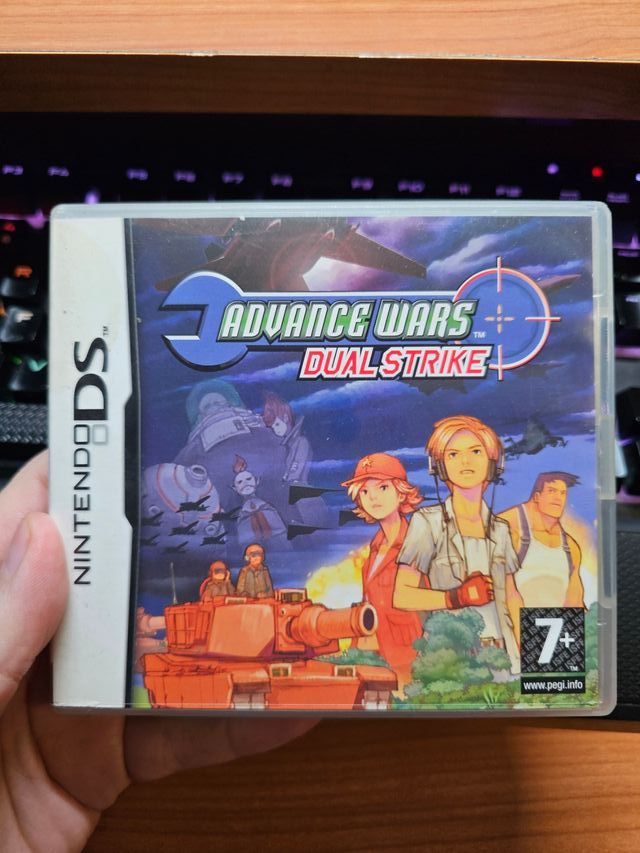 Advance Wars Dual Strike Nintendo DS Pal-Esp