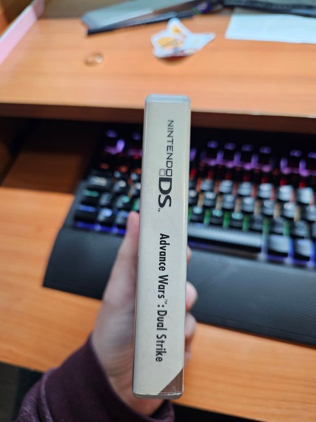 Advance Wars Dual Strike Nintendo DS Pal-Esp