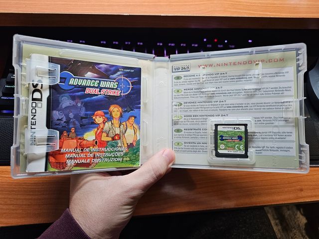 Advance Wars Dual Strike Nintendo DS Pal-Esp