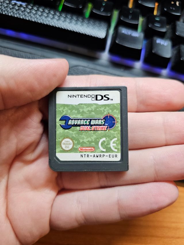 Advance Wars Dual Strike Nintendo DS Pal-Esp