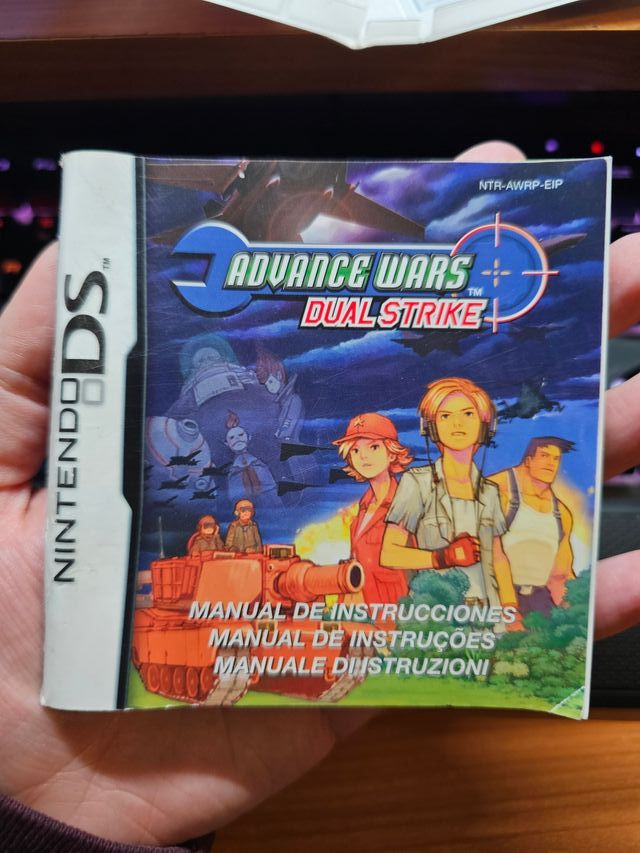Advance Wars Dual Strike Nintendo DS Pal-Esp