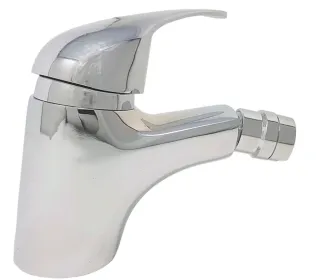 Rubinetto Bagno Bidet Miscelatore Grigio Silver