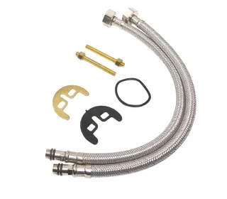 Rubinetto Bagno Bidet Miscelatore Grigio Silver