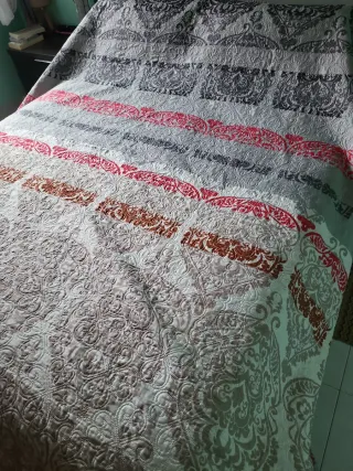 Colcha bouti/verano cama 135