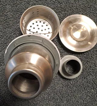 Kit desagüe fregadero acero inoxidable