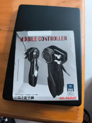 AK-PAD6K Control Disparo Tablet 6 Dedos