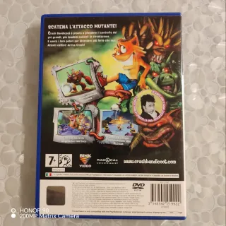 Crash il Dominio dei Mutanti PS2
