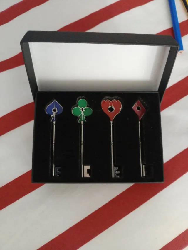 Llaves Resident Evil Set