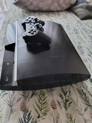 Consola PlayStation 3 Fat Negra