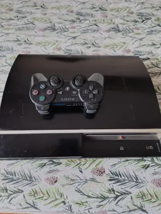 Consola PlayStation 3 Fat Negra