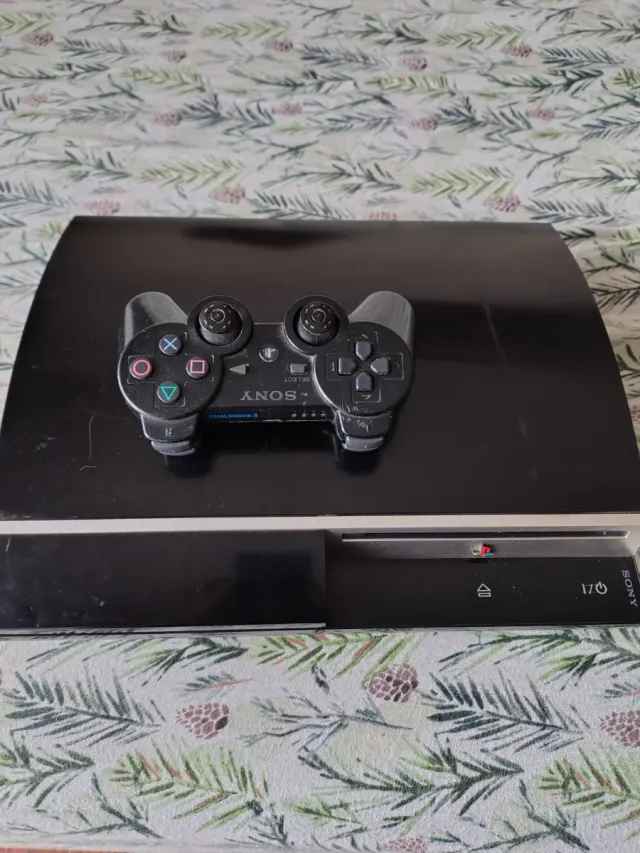 Consola PlayStation 3 Fat Negra