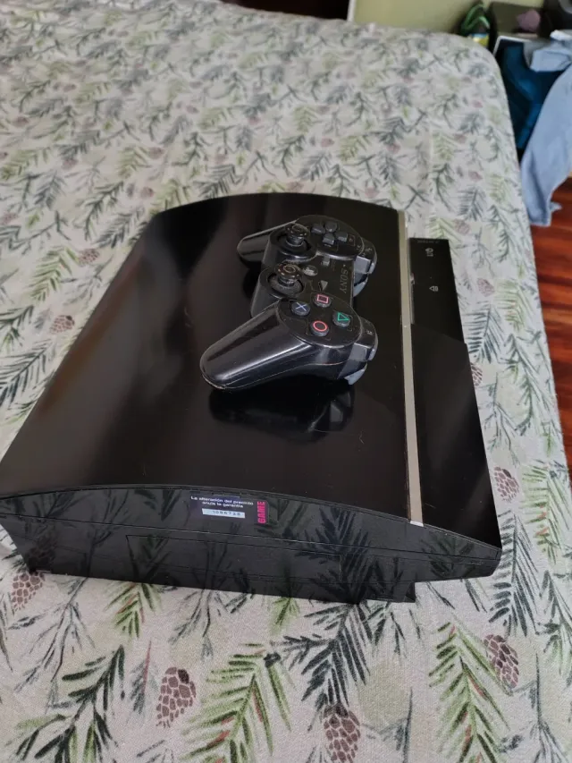 Consola PlayStation 3 Fat Negra