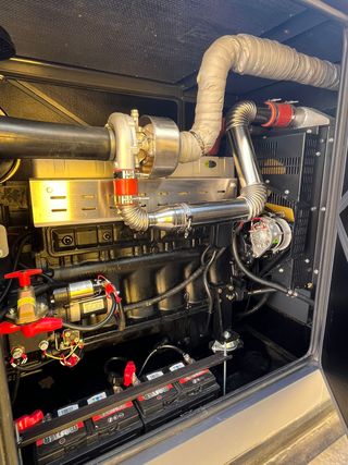 Grupo electrógeno 100 kVA insonorizado