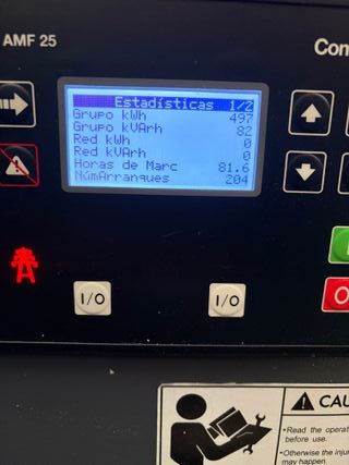 Grupo electrógeno 100 kVA insonorizado