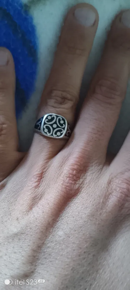 Anillo Plata 925 Ajustable