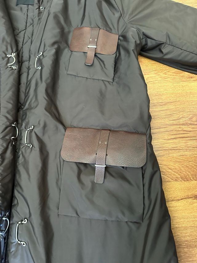 Piumino Ermanno Scervino tg.XL/XXL. Chinchilla