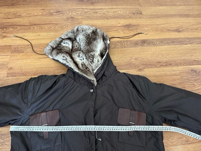 Piumino Ermanno Scervino tg.XL/XXL. Chinchilla