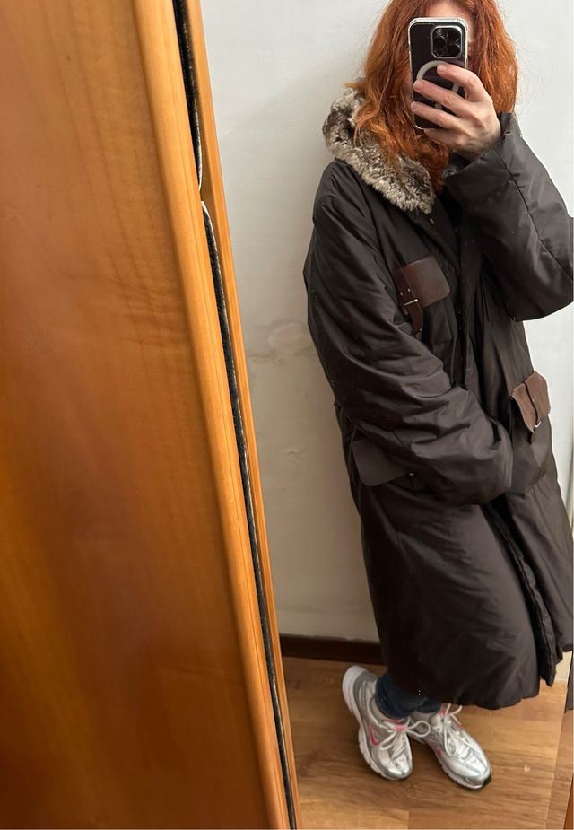 Piumino Ermanno Scervino tg.XL/XXL. Chinchilla