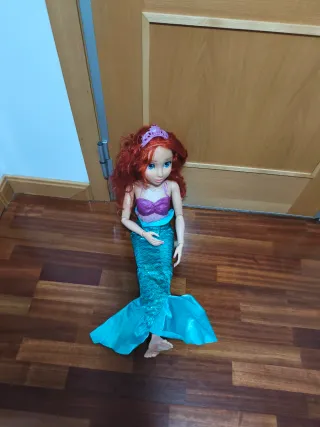 Muñeca La Sirenita Ariel