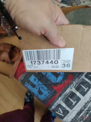 Sandalias de tiras de cuero mujer