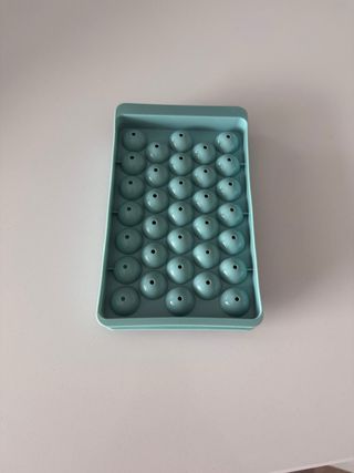 Molde para cubitos de hielo redondos