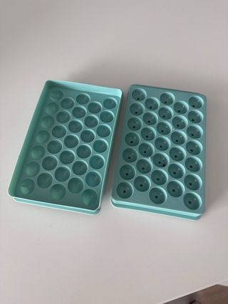 Molde para cubitos de hielo redondos