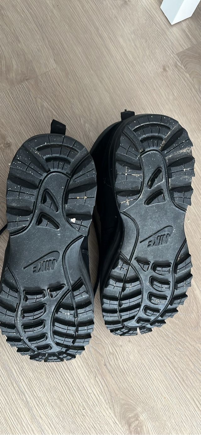 Botas Nike Hombre Negras