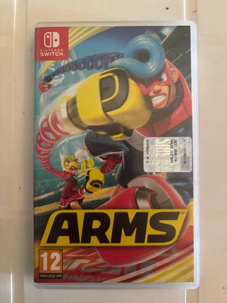 ARMS - Nintendo Switch (Originale)