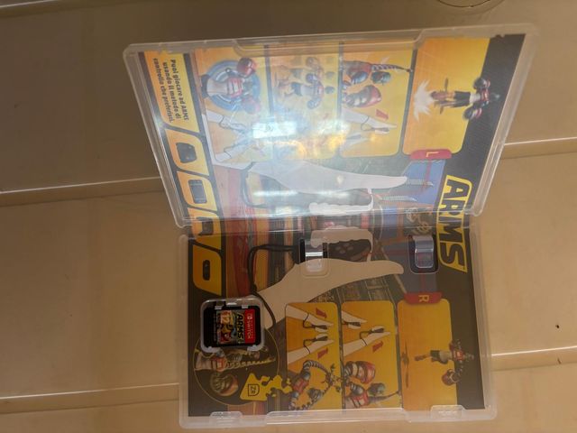 ARMS - Nintendo Switch (Originale)