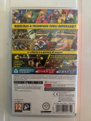 ARMS - Nintendo Switch (Originale)