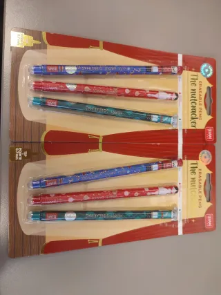 Set 3 Penne Legami Natale The Nutcracker