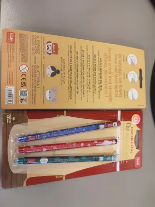 Set 3 Penne Legami Natale The Nutcracker