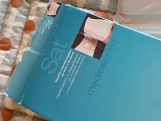 Supporto lombare ortopedico con stecche e fasce