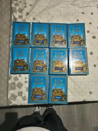 Grandes clásicos de la novela de aventuras