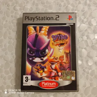 Spyro A Hero's Tail PS2 Platinum