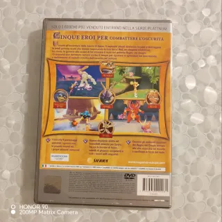 Spyro A Hero's Tail PS2 Platinum