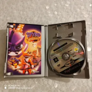 Spyro A Hero's Tail PS2 Platinum