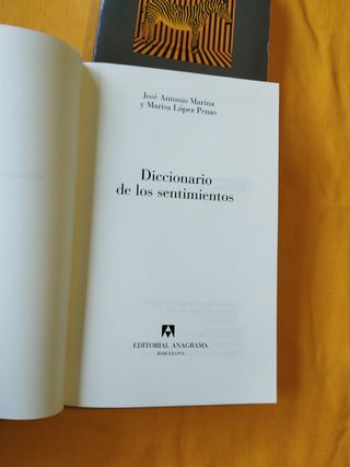 Diccionario de Los Sentimientos