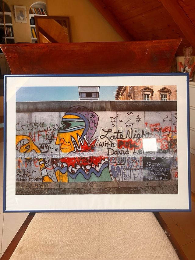 Cuadro Muro de Berlín Graffiti