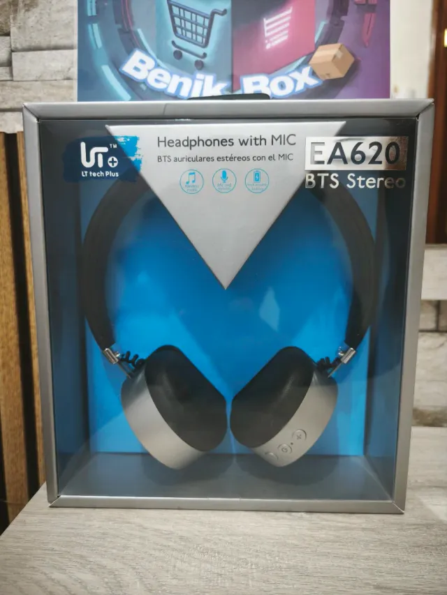 Auriculares LT tech Plus EA620 con Micrófono.