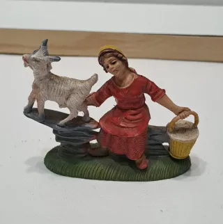 2 personaggi presepe e appendino