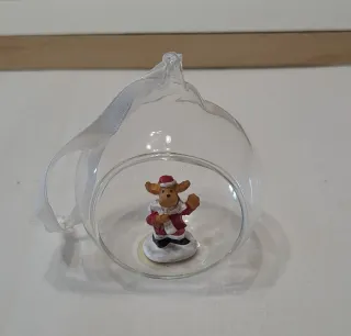 2 personaggi presepe e appendino