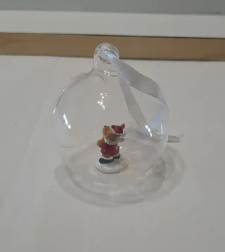 2 personaggi presepe e appendino