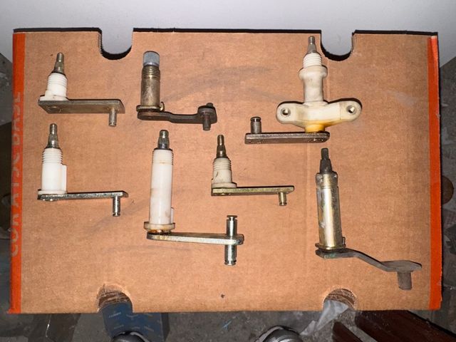 Ejes Limpiaparabrisas