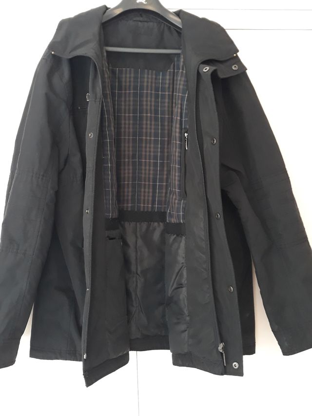 Chaqueta hombre de invierno